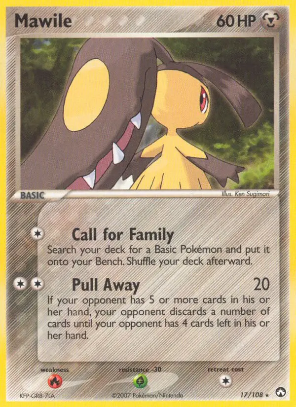 Mawile - Power Keepers 017/108 (Regular)