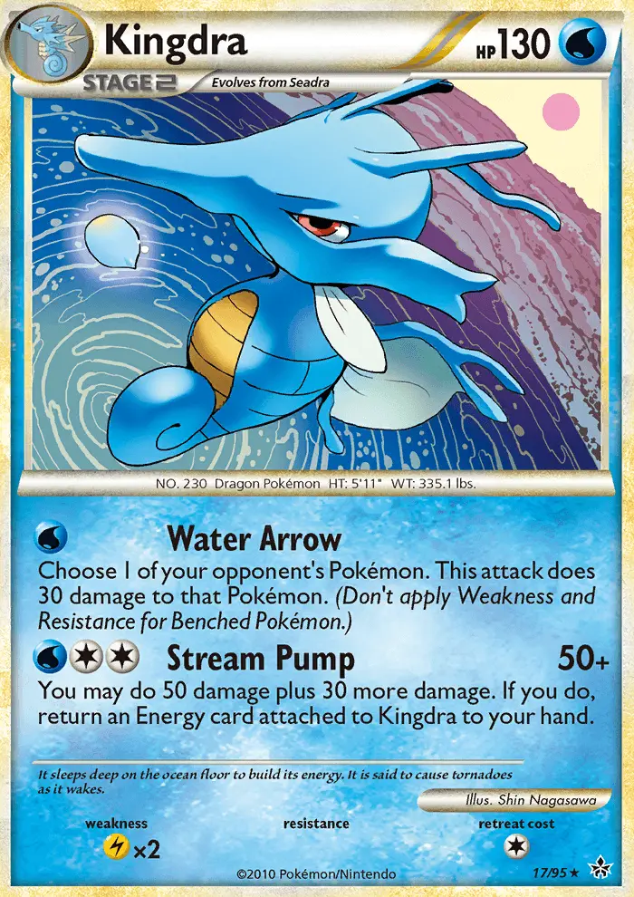 Kingdra - Unleashed 017/095