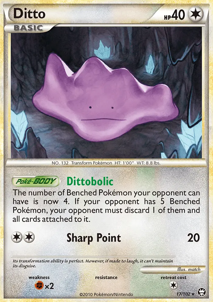 Ditto - Triumphant 017/102