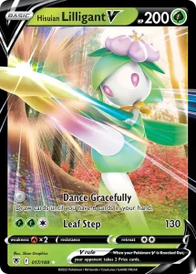 Hisuian Lilligant V - Astral Radiance 017/189 (Holo)