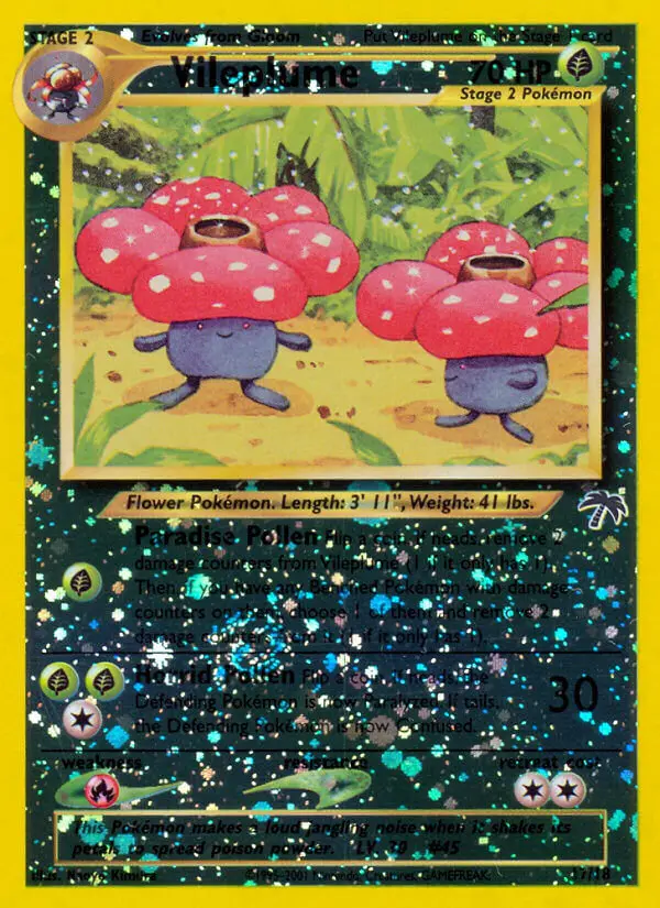 Vileplume - Southern Islands 017/018 (Holo)