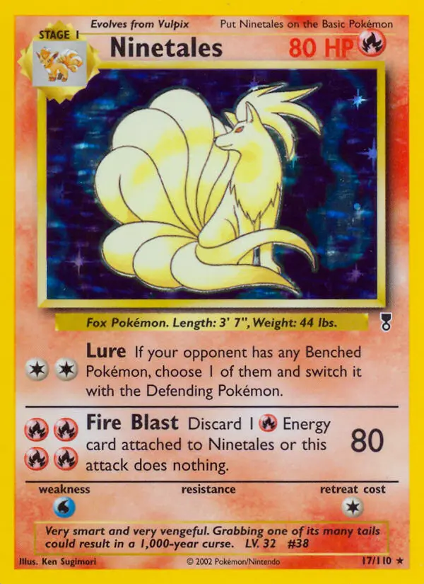Ninetales - Legendary Collection 017/110 (Reverse Holo)