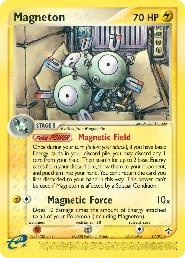 Magneton - Dragon 017/097 (Regular)