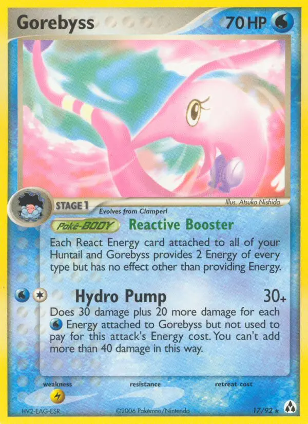 Gorebyss - Legend Maker 017/092 (Reverse Holo)
