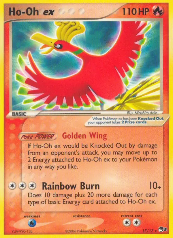 Ho-Oh ex - POP Series 3 017/017 (Regular)