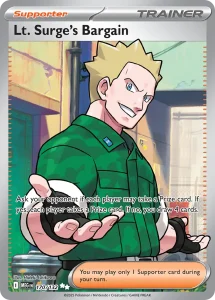 Lt. Surge's Bargain - Mega Evolution 170/132 (Ultra Rare)