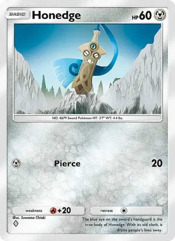 Honedge - Mega Rising 170/226