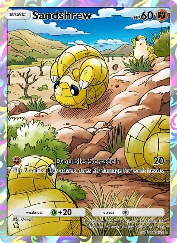 Sandshrew - Fantastical Parade 170/155