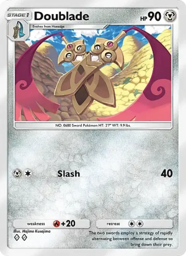 Doublade - Mega Rising 171/226