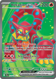 Volcanion ex - Journey Together 171/159 (Ultra Rare)