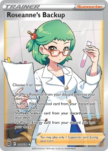 Roseanne's Backup - Brilliant Stars 172/172 (Holo)