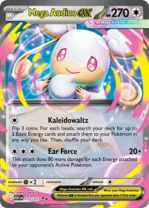 Mega Audino ex - Ascended Heroes 172/217 (Double Rare)