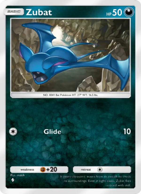 Zubat - Genetic Apex 172/226
