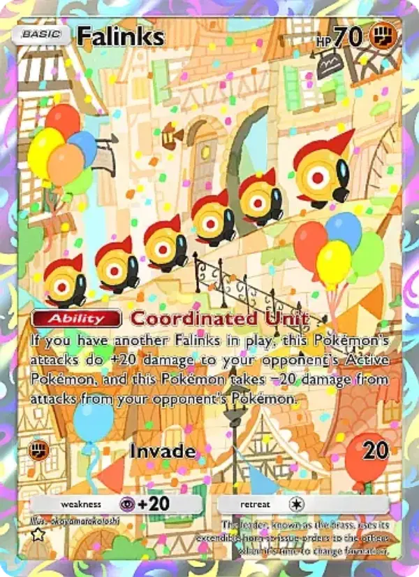 Falinks - Fantastical Parade 172/155