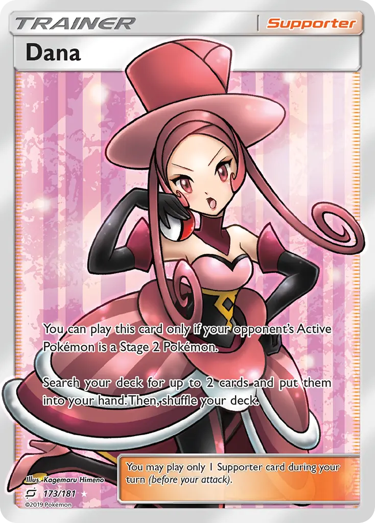 Dana - Team Up 173/181 (Ultra Rare)