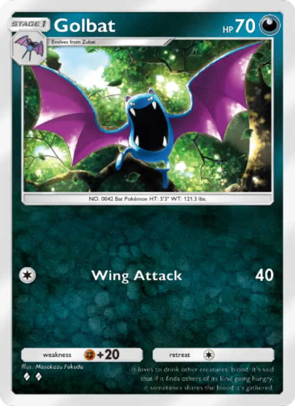 Golbat - Genetic Apex 173/226