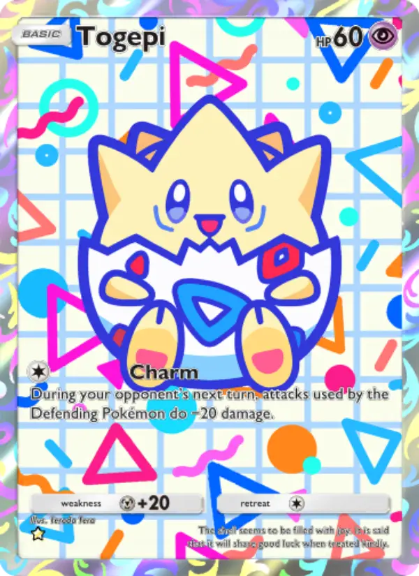 Togepi - Wisdom of Sea and Sky 173/161