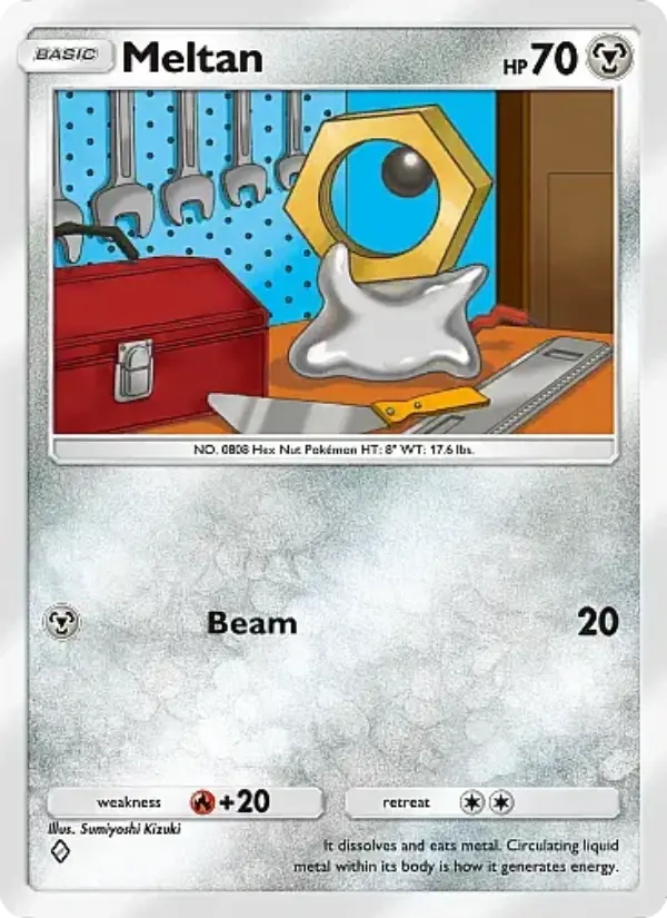 Meltan - Mega Rising 173/226