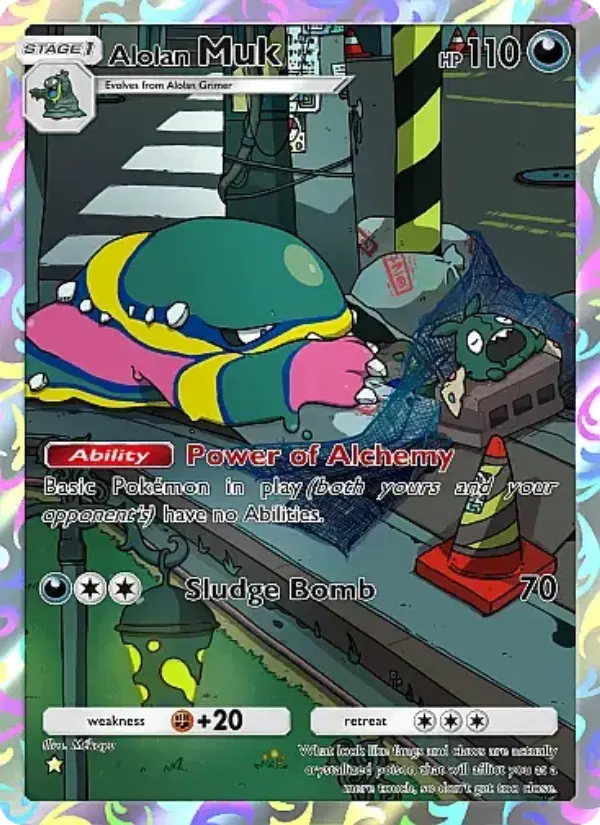 Alolan Muk - Fantastical Parade 173/155