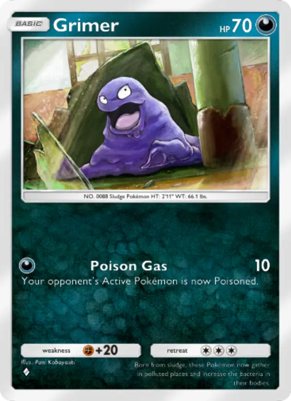 Grimer - Genetic Apex 174/226