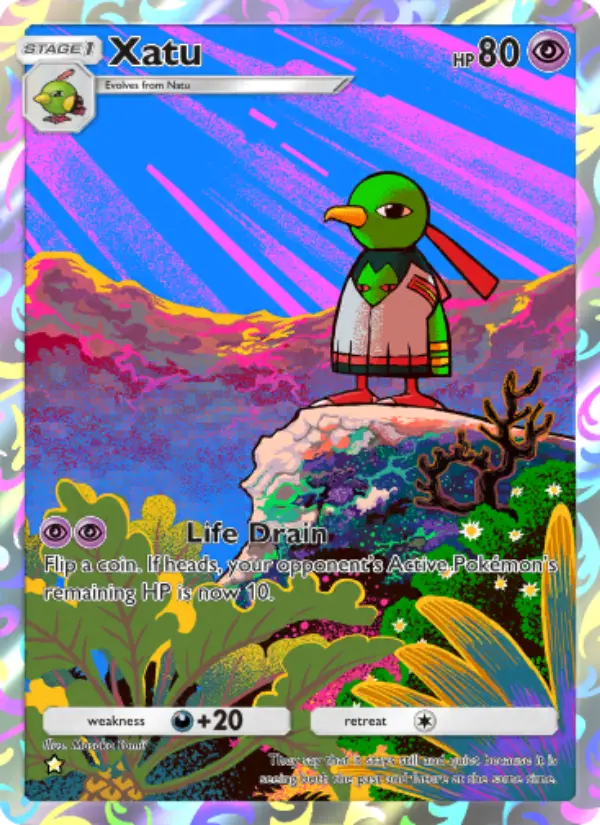 Xatu - Wisdom of Sea and Sky 174/161