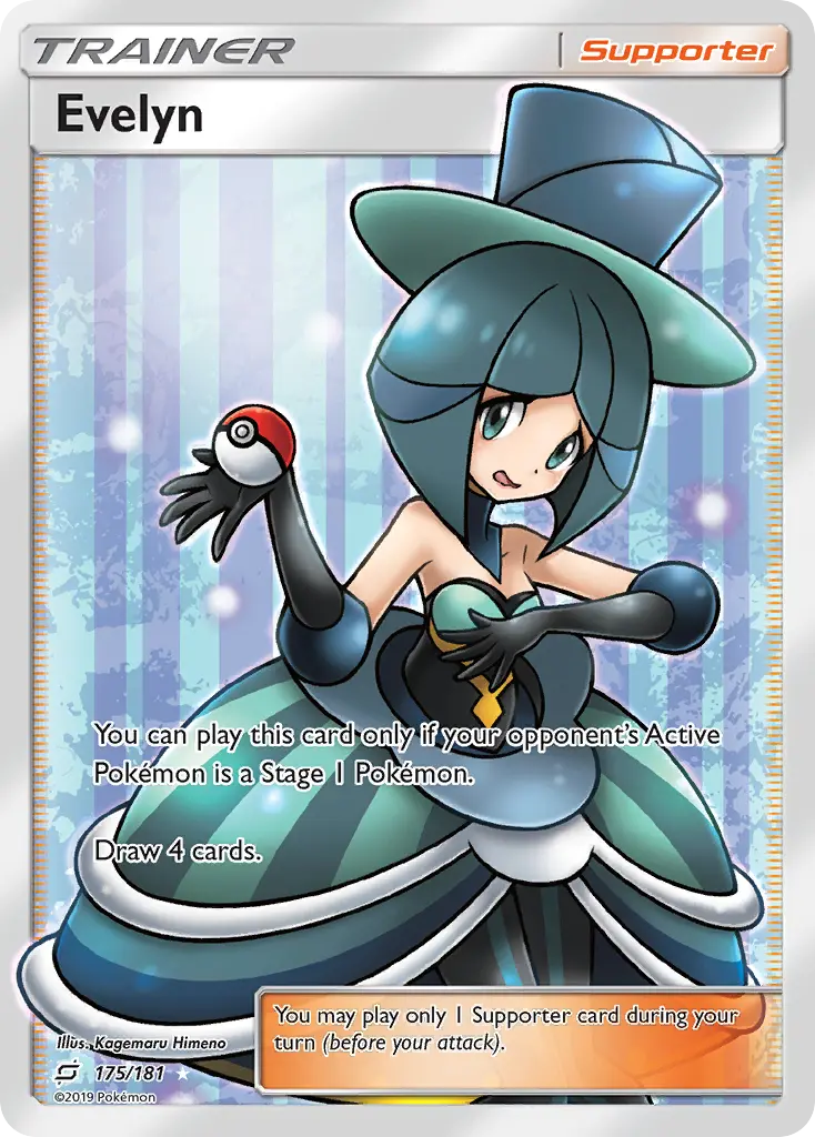 Evelyn - Team Up 175/181 (Ultra Rare)