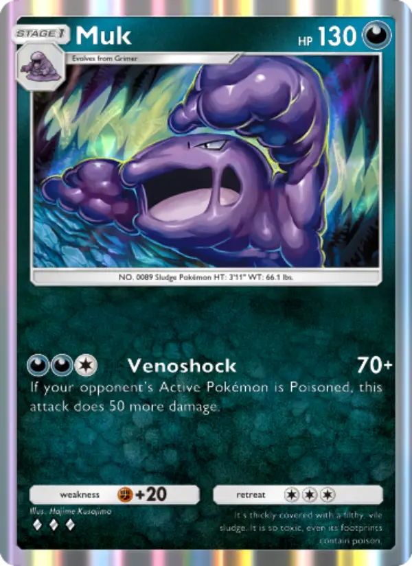 Muk - Genetic Apex 175/226