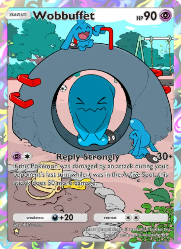 Wobbuffet - Wisdom of Sea and Sky 175/161