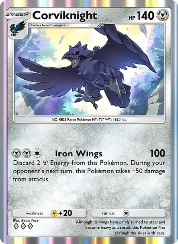 Corviknight - Mega Rising 175/226