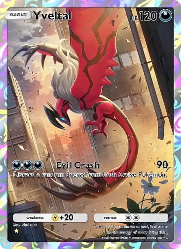 Yveltal - Fantastical Parade 175/155