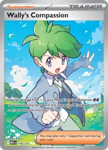 Wally's Compassion - Mega Evolution 176/132 (Ultra Rare)