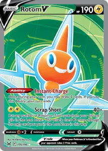 Rotom V - Lost Origin 176/196 (Holo)