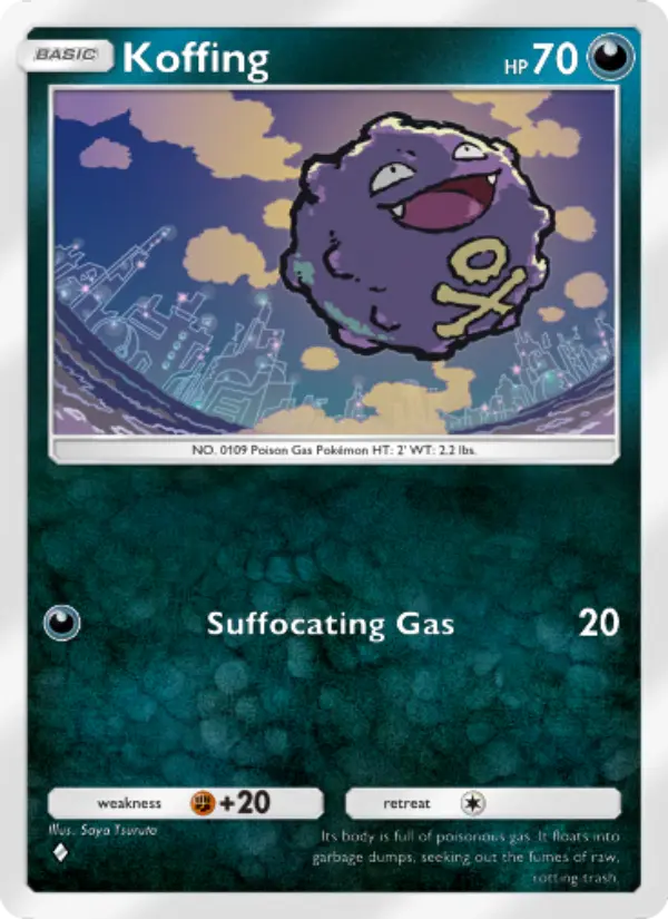 Koffing - Genetic Apex 176/226