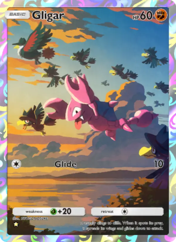 Gligar - Wisdom of Sea and Sky 176/161