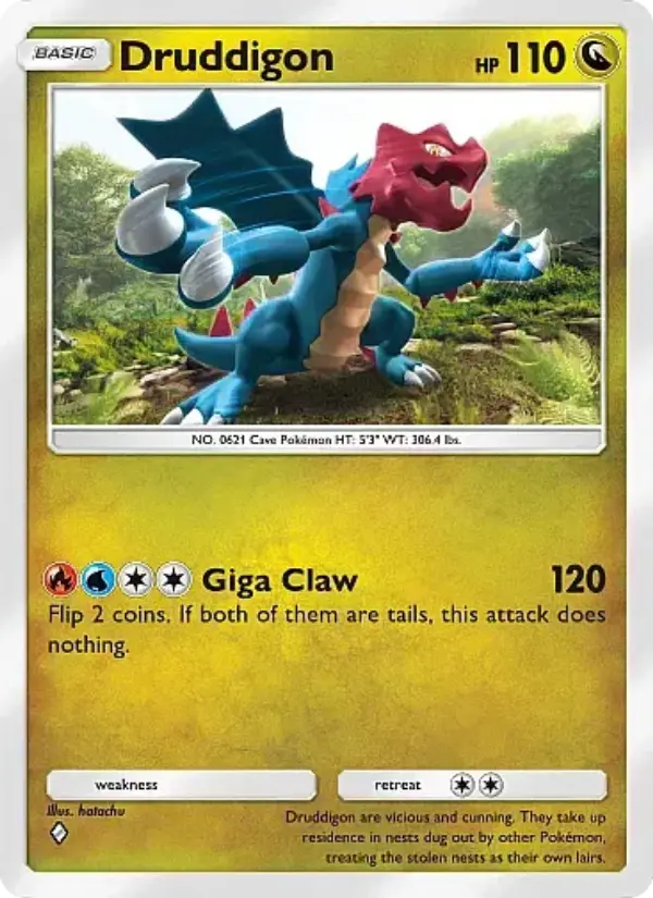 Druddigon - Mega Rising 176/226
