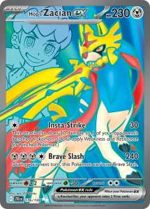 Hop's Zacian ex - Journey Together 176/159 (Ultra Rare)