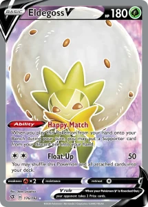 Eldegoss V - Rebel Clash 176/192 (Holo)