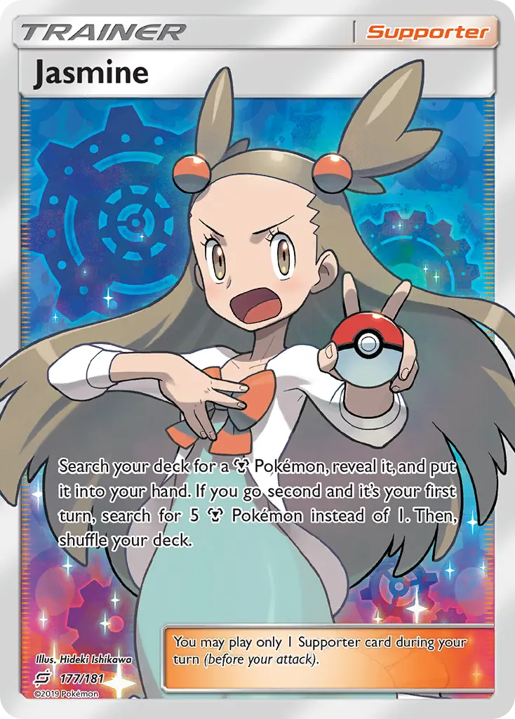 Jasmine - Team Up 177/181 (Ultra Rare)