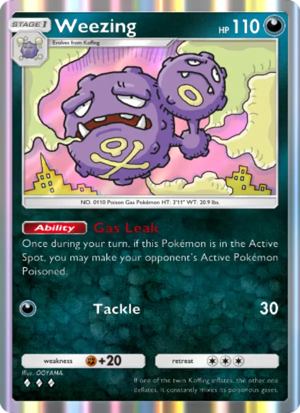Weezing - Genetic Apex 177/226