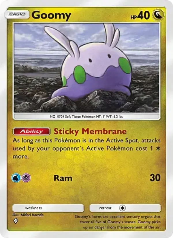 Goomy - Mega Rising 177/226