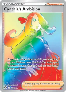 Cynthia's Ambition - Brilliant Stars 178/172 (Holo)