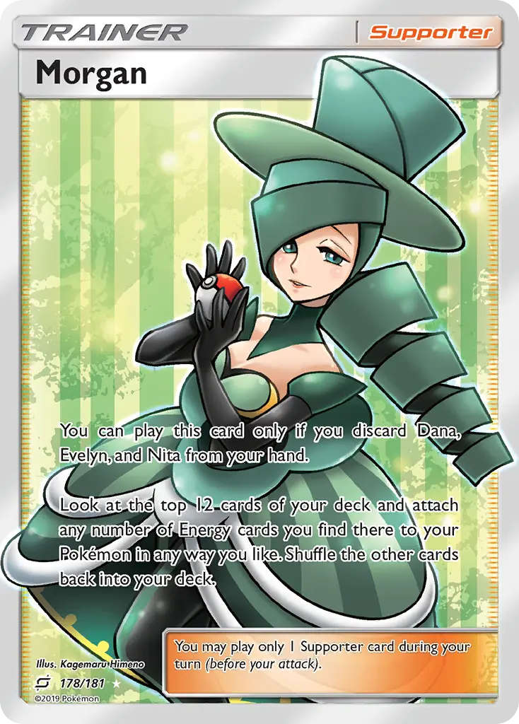 Morgan - Team Up 178/181 (Ultra Rare)
