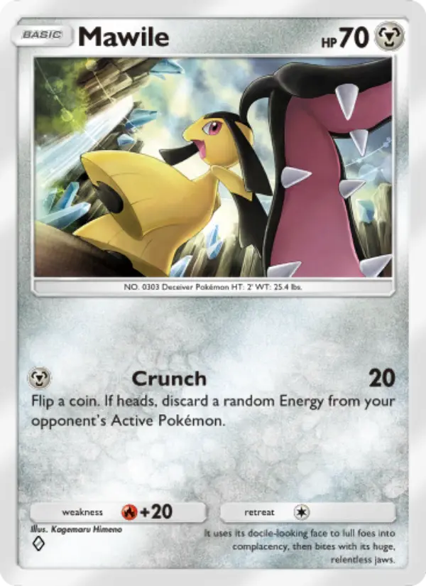 Mawile - Genetic Apex 178/226