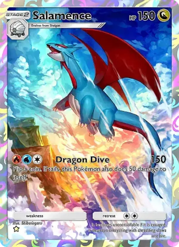 Salamence - Fantastical Parade 178/155