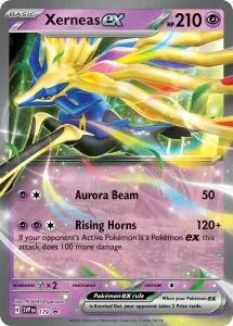 Xerneas ex - Scarlet & Violet Black Star Promos SVP 179 (Holo)