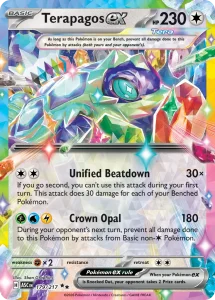 Terapagos ex - Ascended Heroes 179/217 (Holo)