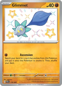 Glimmet - Paldean Fates 179/091 (Holo)