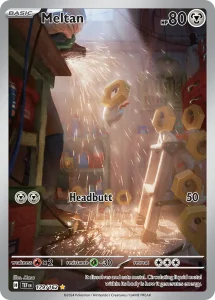 Meltan - Temporal Forces 179/162 (Holo)