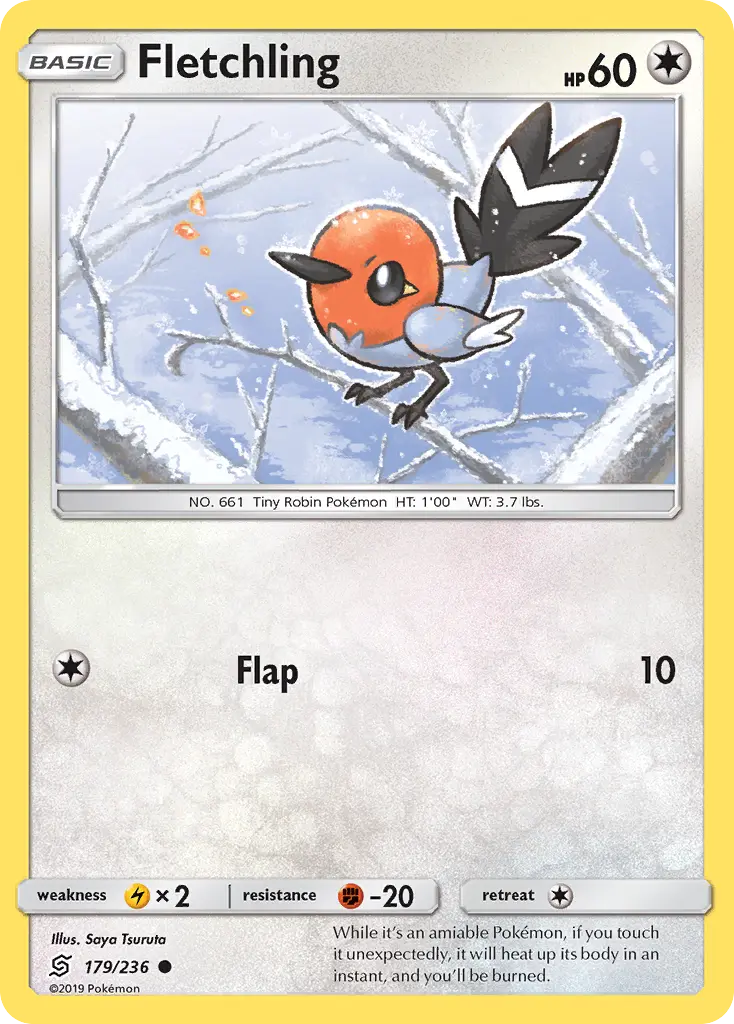 Fletchling - Unified Minds 179/236 (Regular)