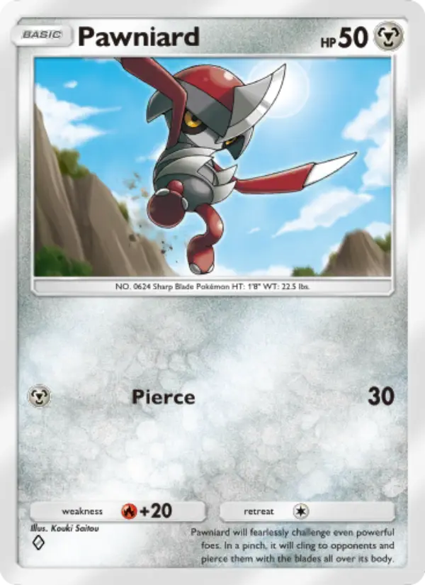 Pawniard - Genetic Apex 179/226